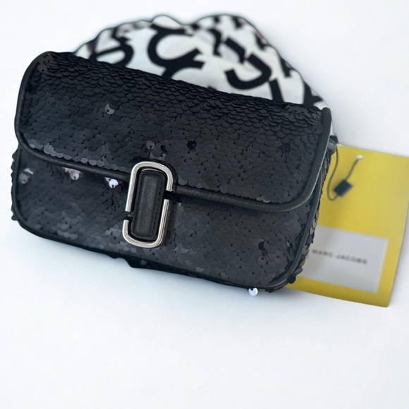 MARC JACOBS | The Sequin J Mini Shoulder Bag NWT/dustbag - Picture 2 of 9